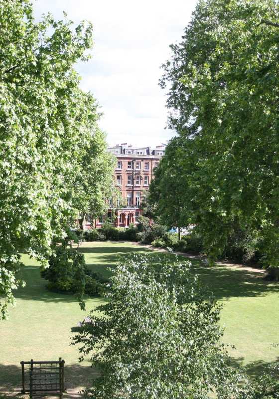 Garden Squares Nevern Square - tlc Estate Agents